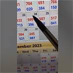 most common 3 digit lottery numbers in michigan